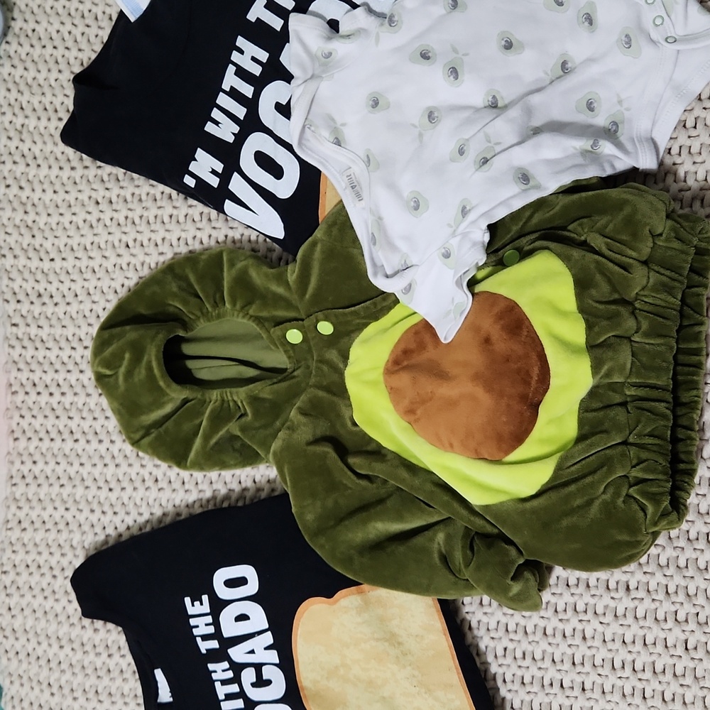 Avocado Toast Family Halloween